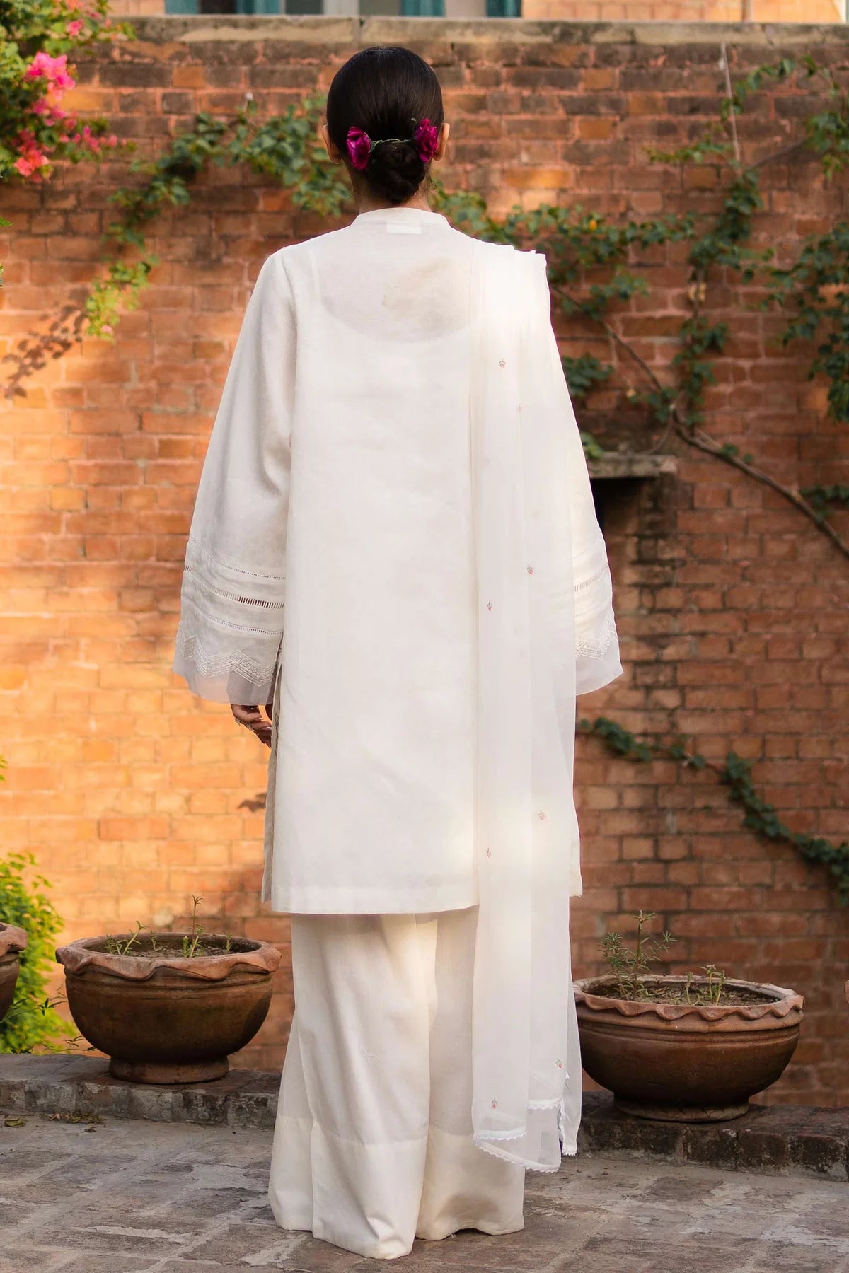 Embroidered Lawn Suit