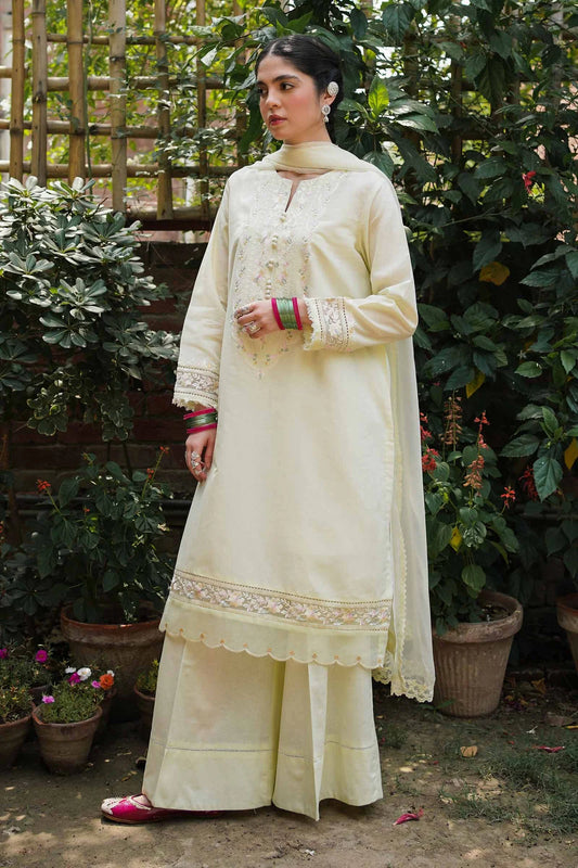 Embroidered Lawn Suit