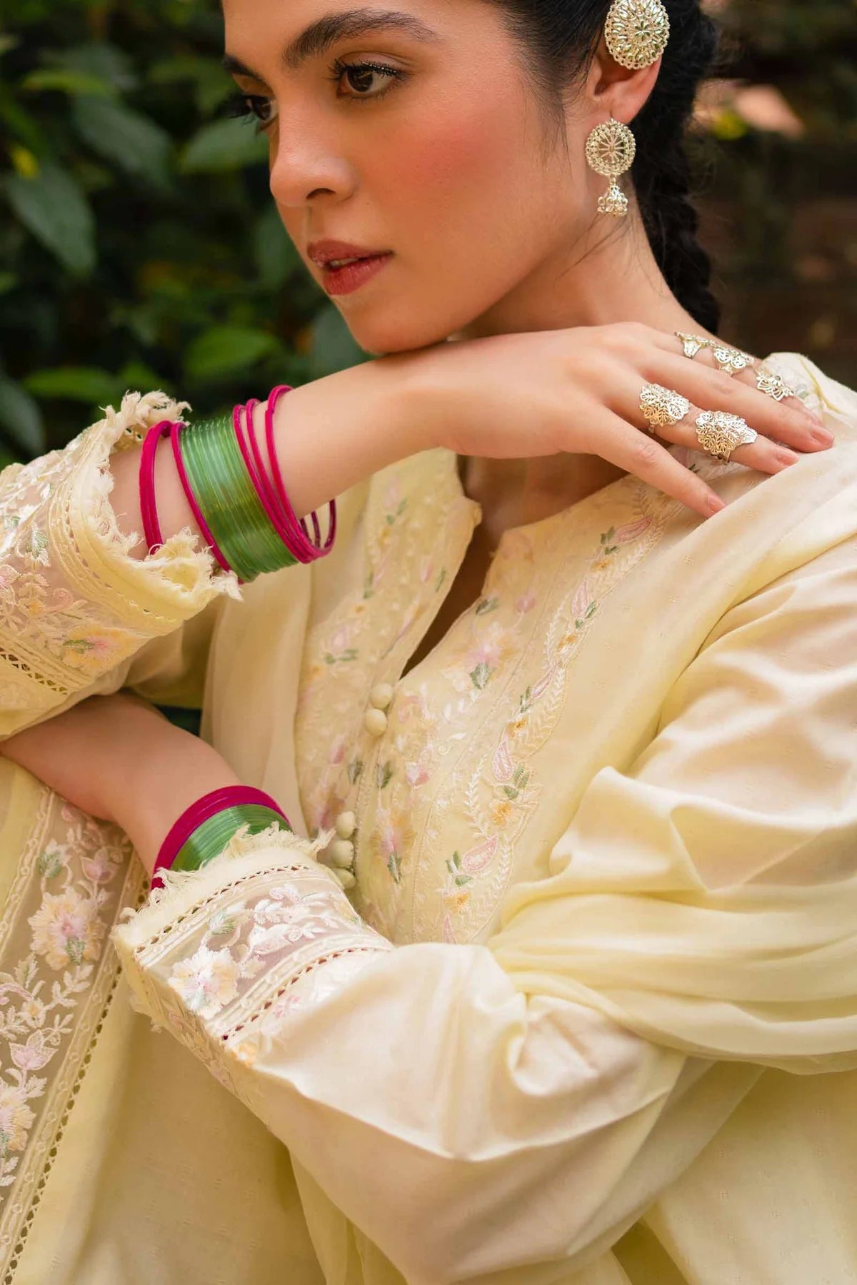 Embroidered Lawn Suit