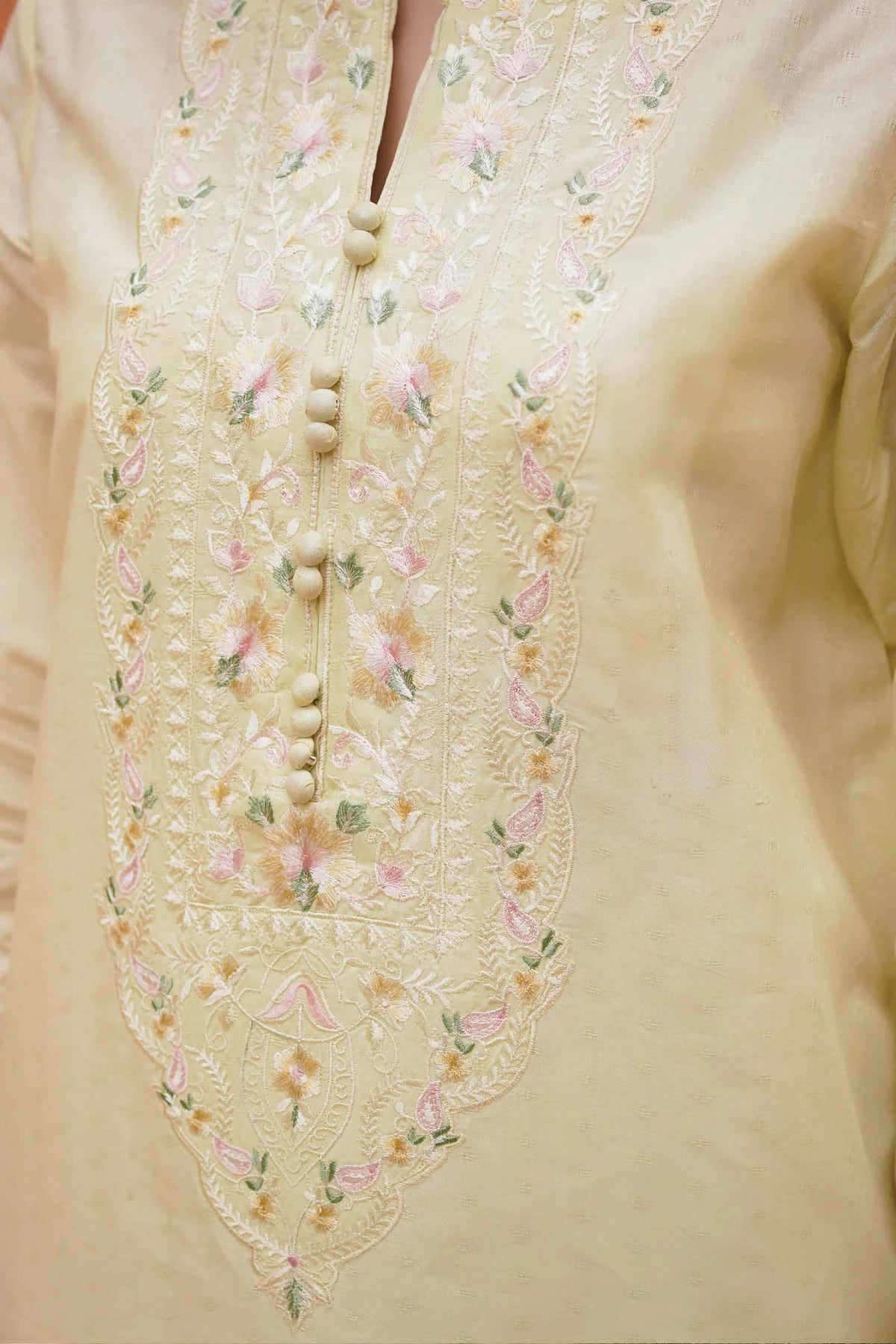 Embroidered Lawn Suit
