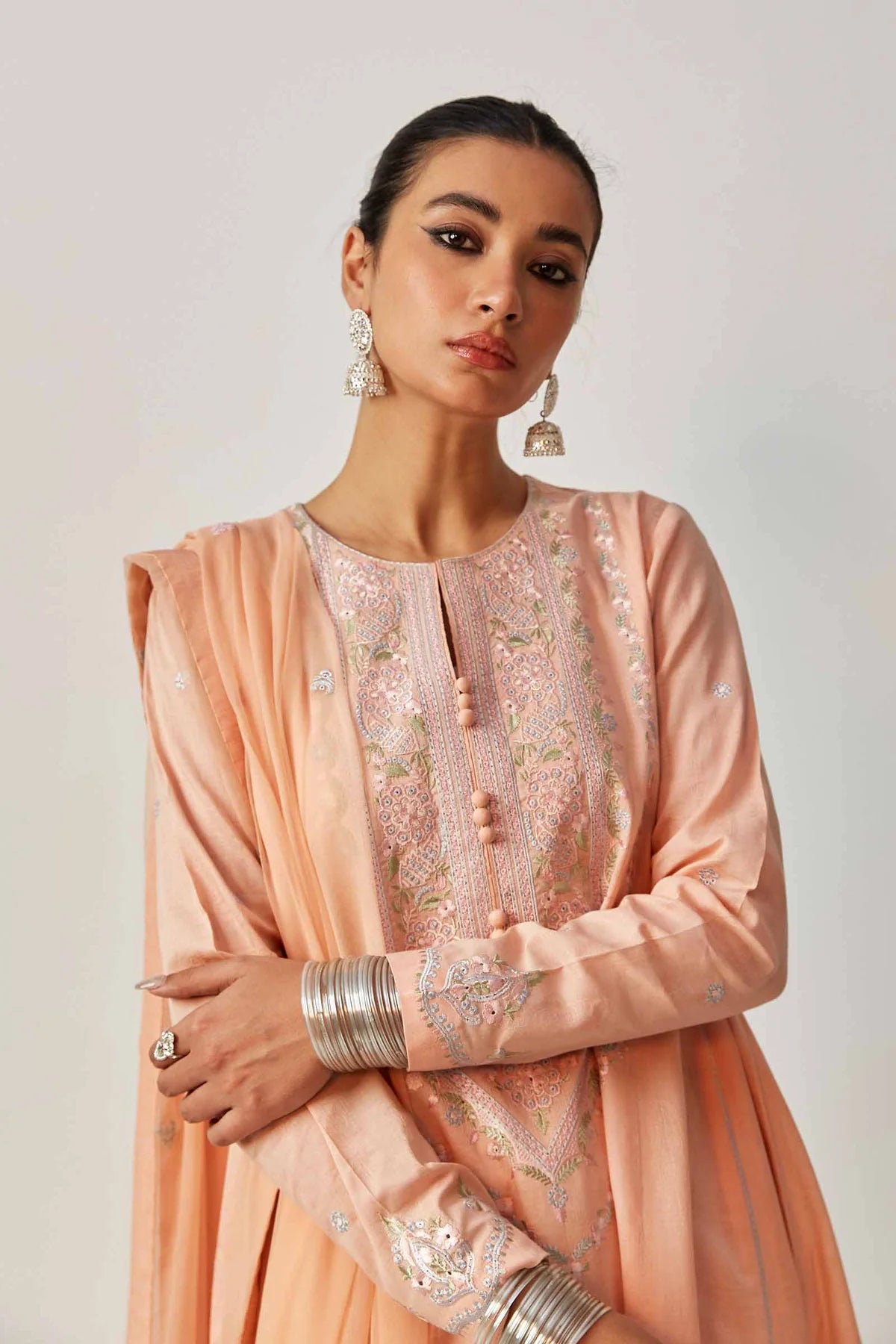 Embroidered Lawn Suit