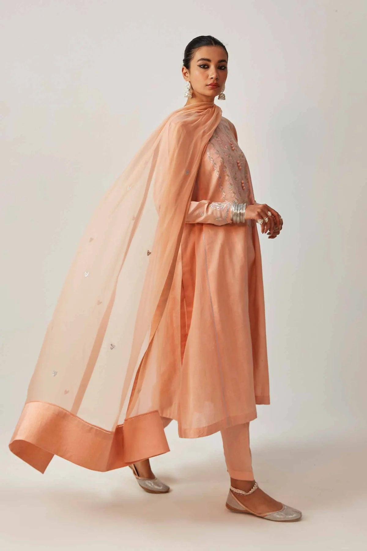 Embroidered Lawn Suit