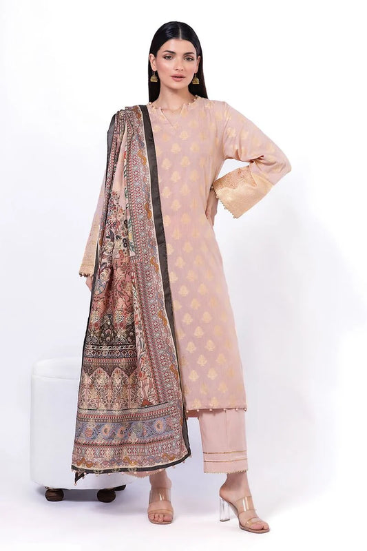 Printed Jacquard Suit