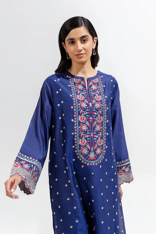 Embroidered Jacquard Shirt