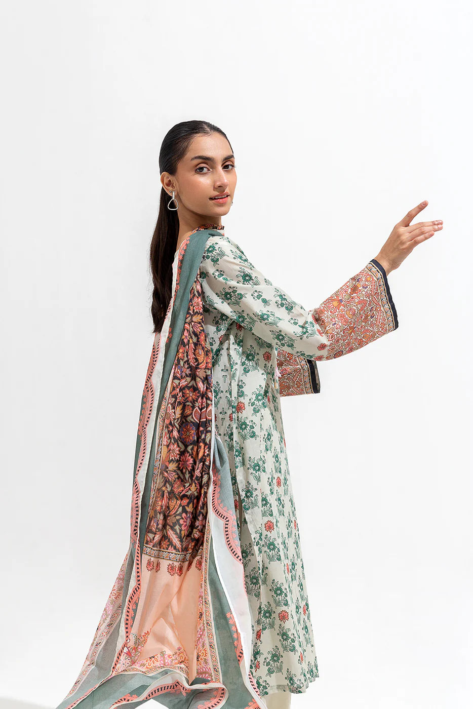 Printed Lawn Suit