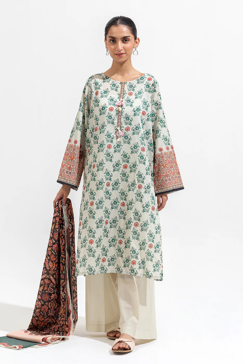 Printed Lawn Suit