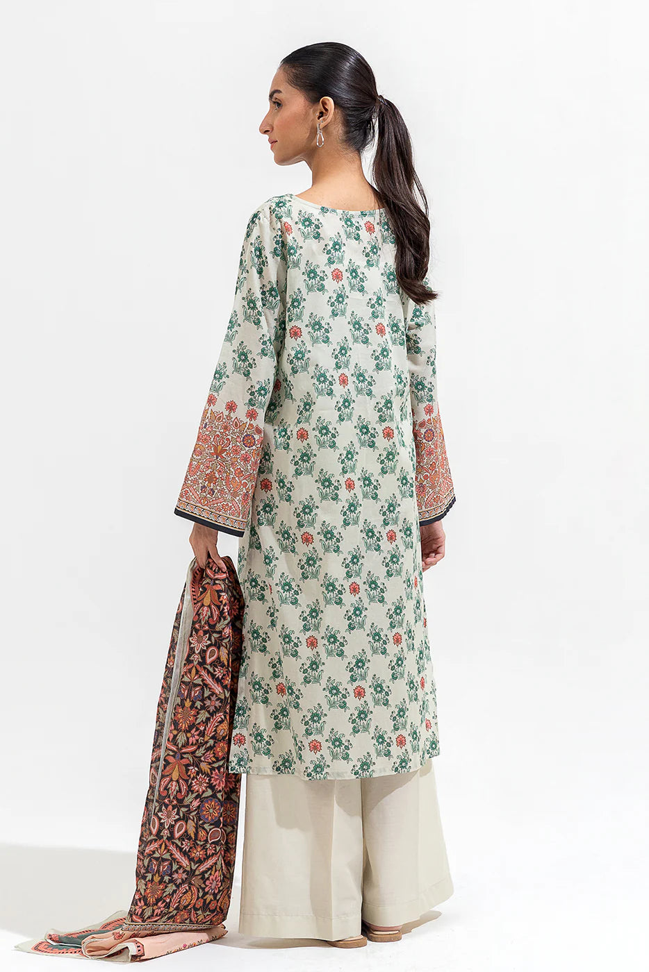 Printed Lawn Suit