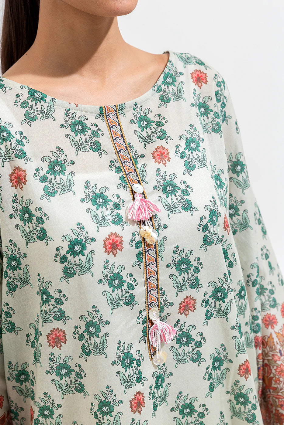 Printed Lawn Suit