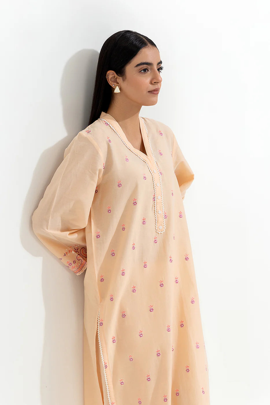 Embroidered Lawn Suit