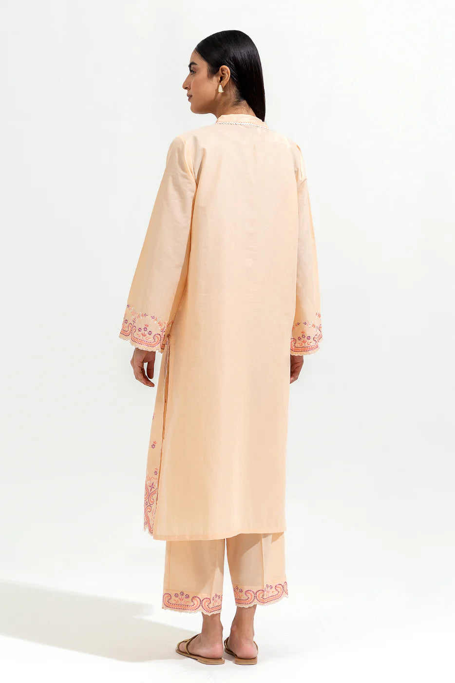 Embroidered Lawn Suit