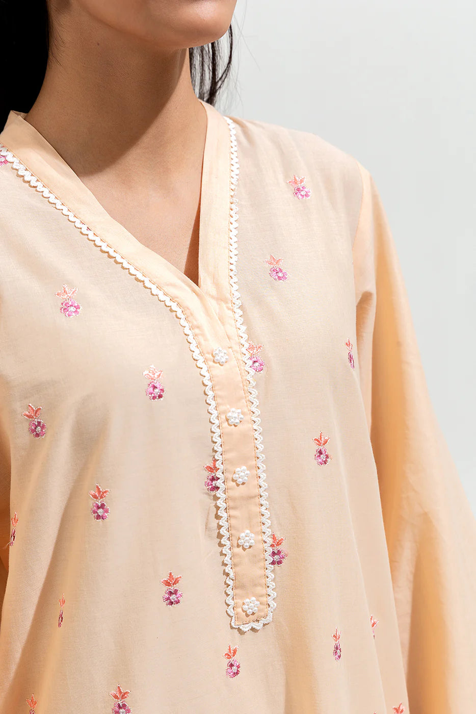 Embroidered Lawn Suit