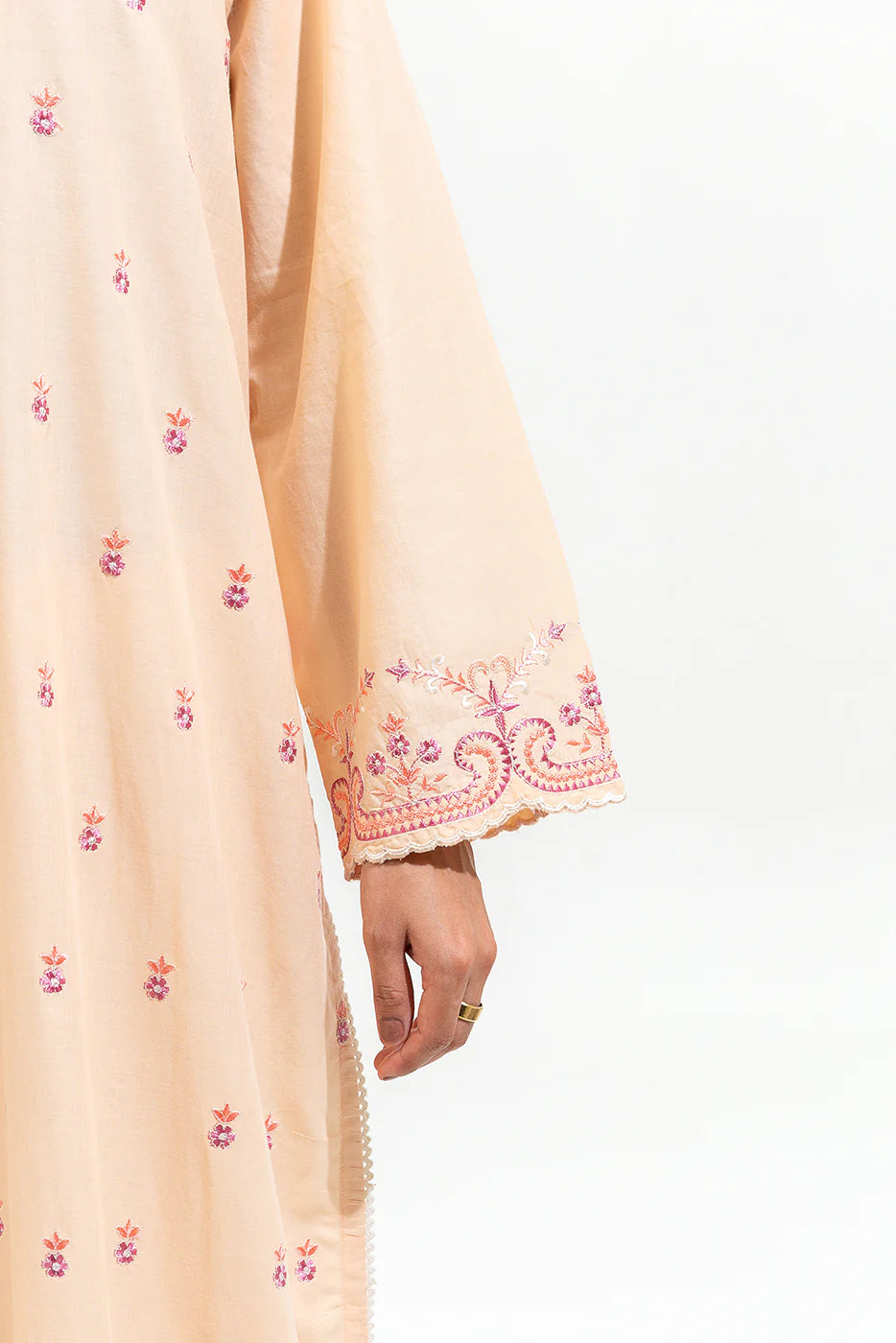 Embroidered Lawn Suit
