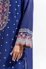 Embroidered Jacquard Shirt