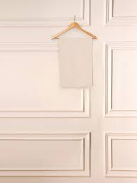 Off White Heavily Embroidered Chiffon Suit