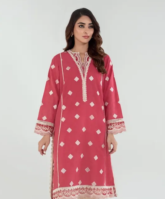Embroidered Suit