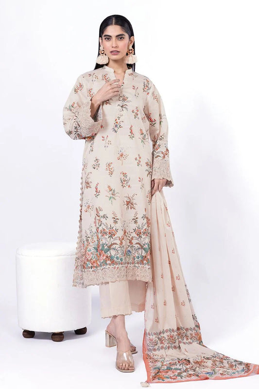 Printed Lawn Suit
