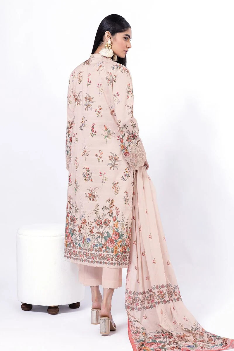 Printed Lawn Suit