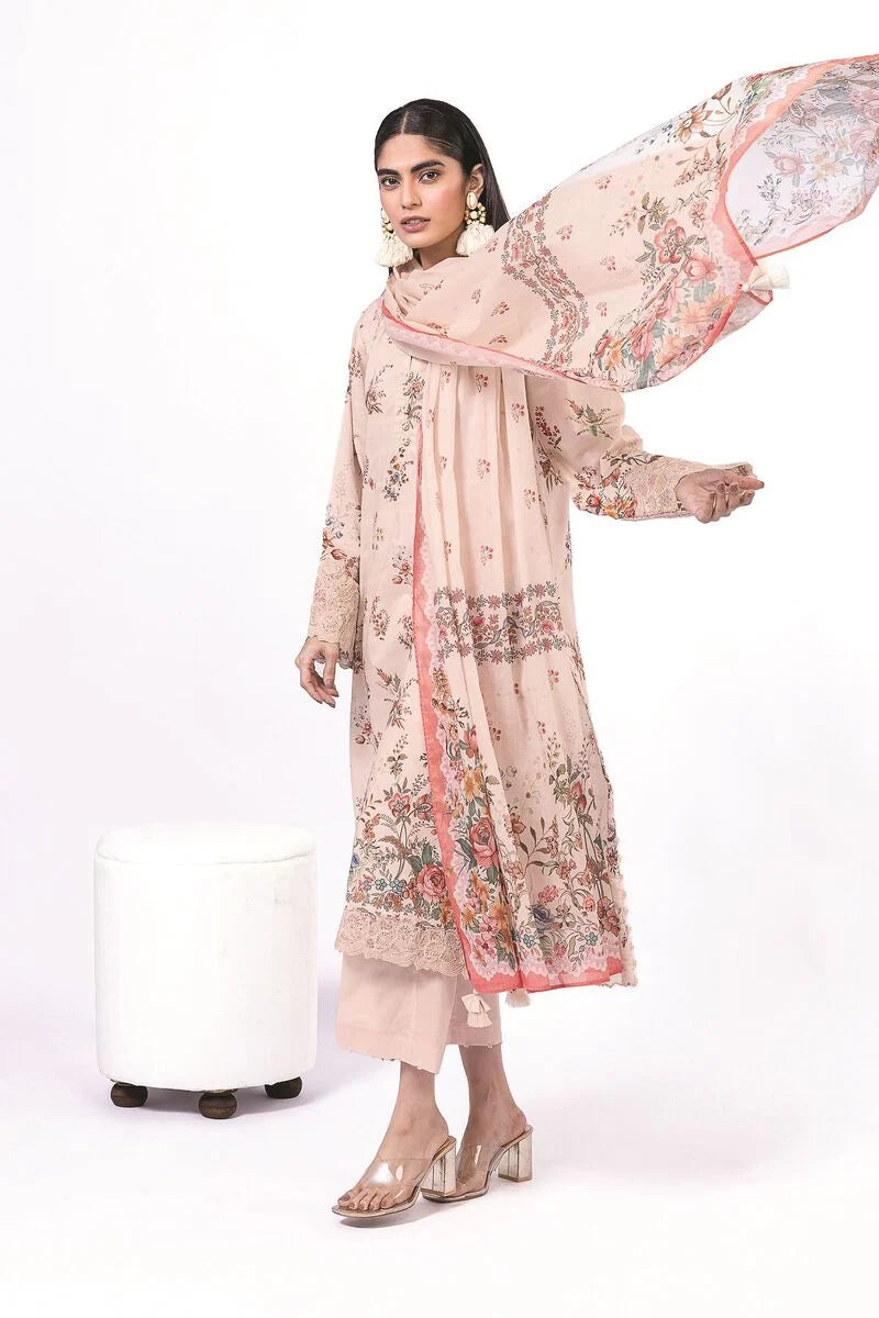 Printed Lawn Suit