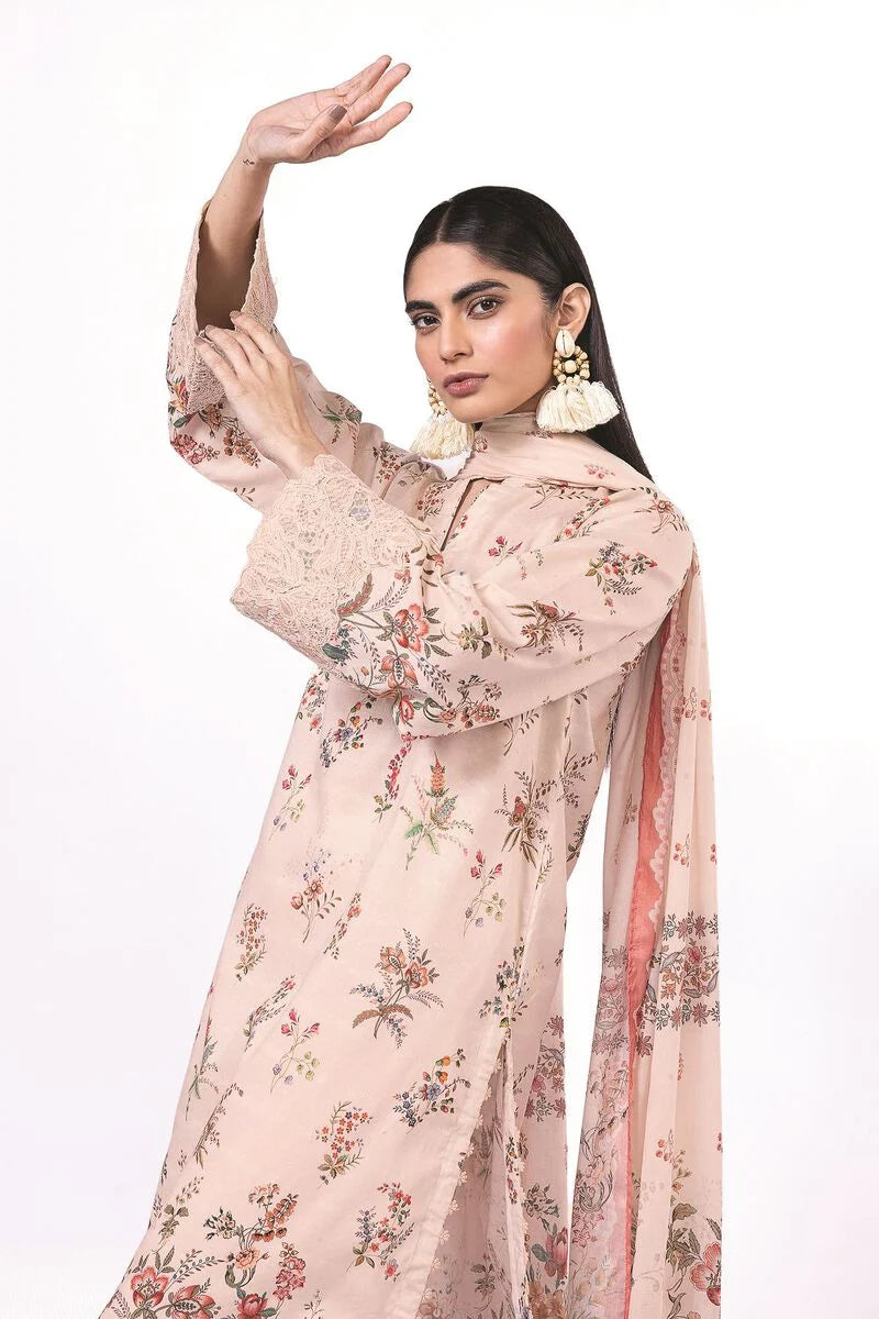 Printed Lawn Suit