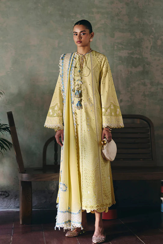 Embroidered Suit
