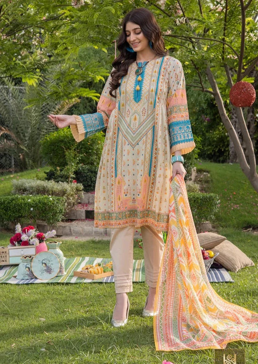Multicolored Printed Shirt