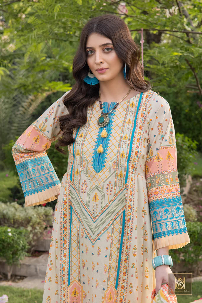 Multicolored Printed Shirt