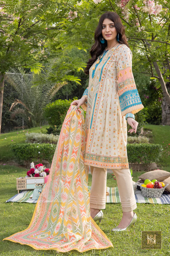 Multicolored Printed Shirt