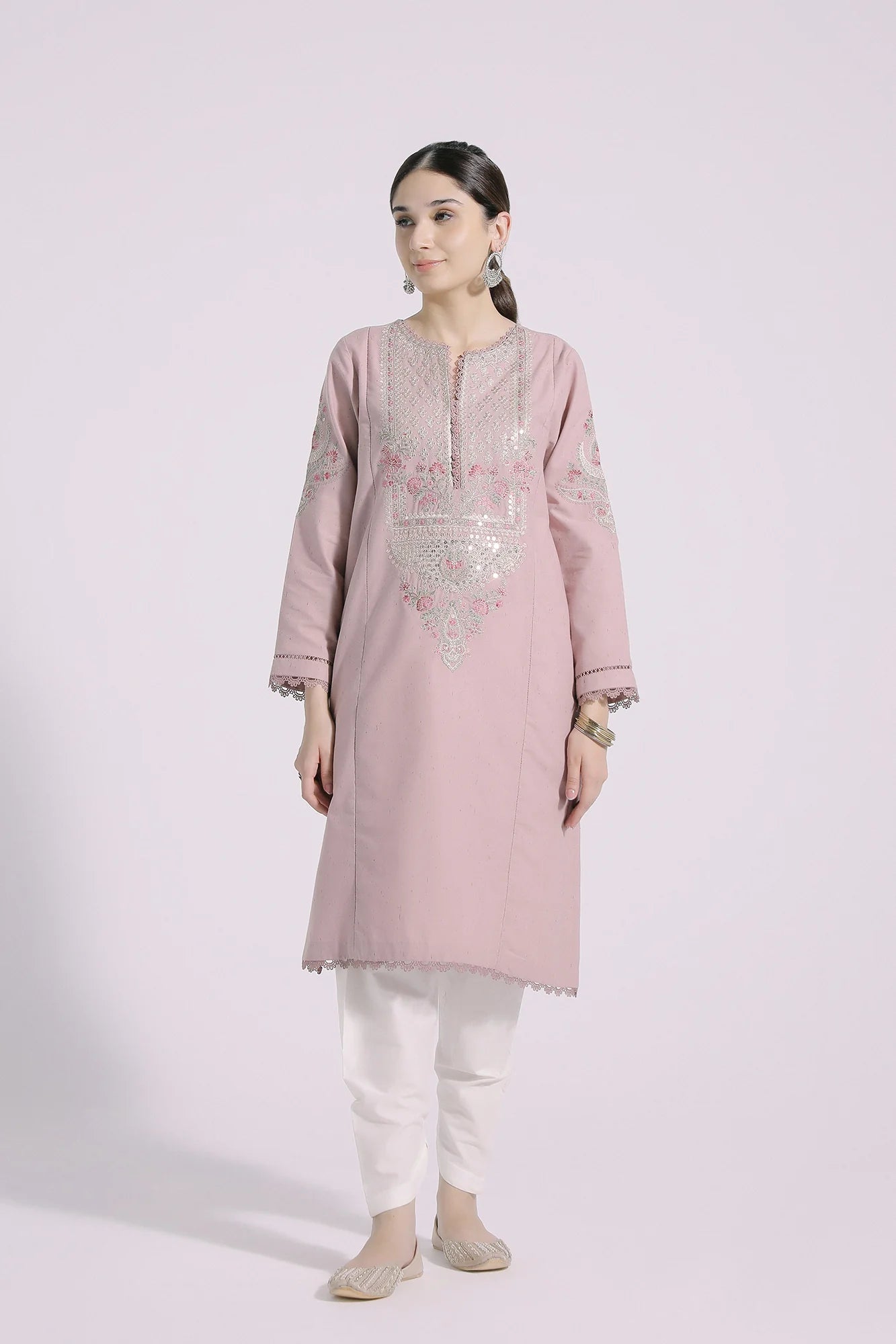 Embroidered Suit