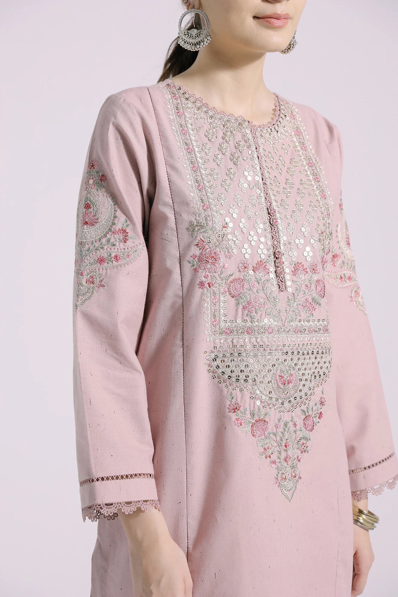 Embroidered Suit
