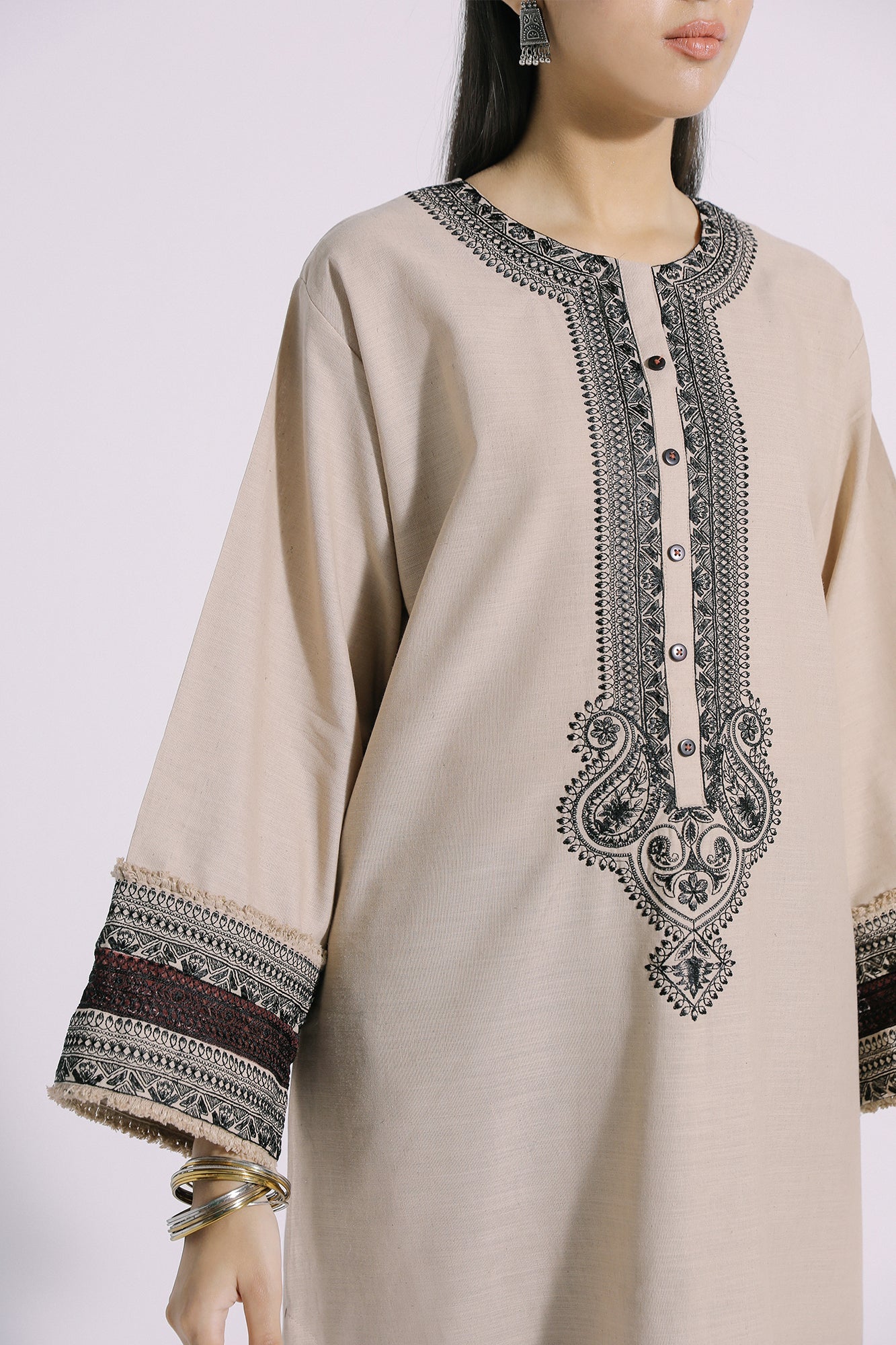 Embroidered Shirt