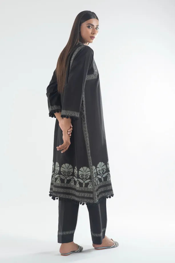 Black Shirt with Trouser