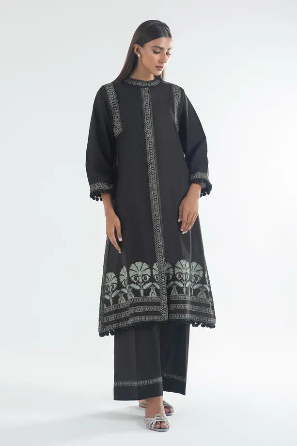 Black Shirt with Trouser