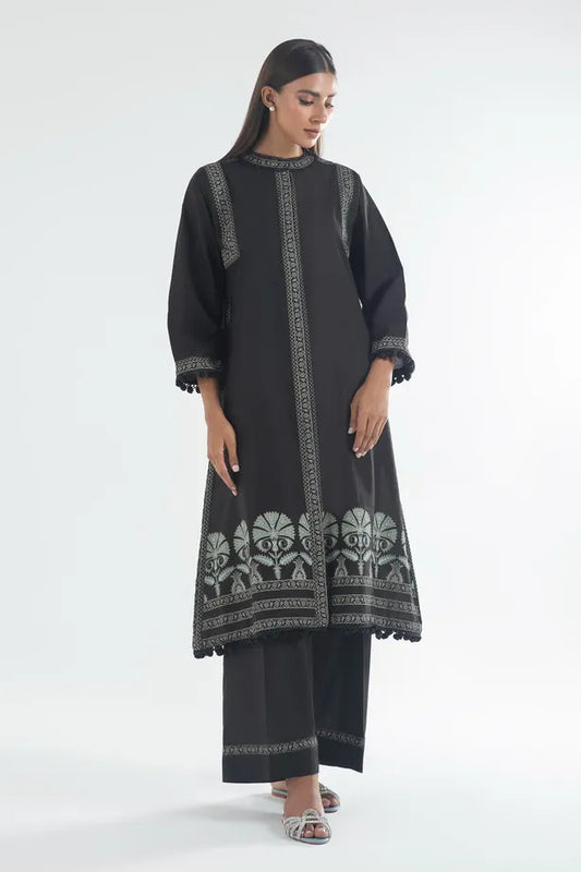 Black Shirt with Trouser