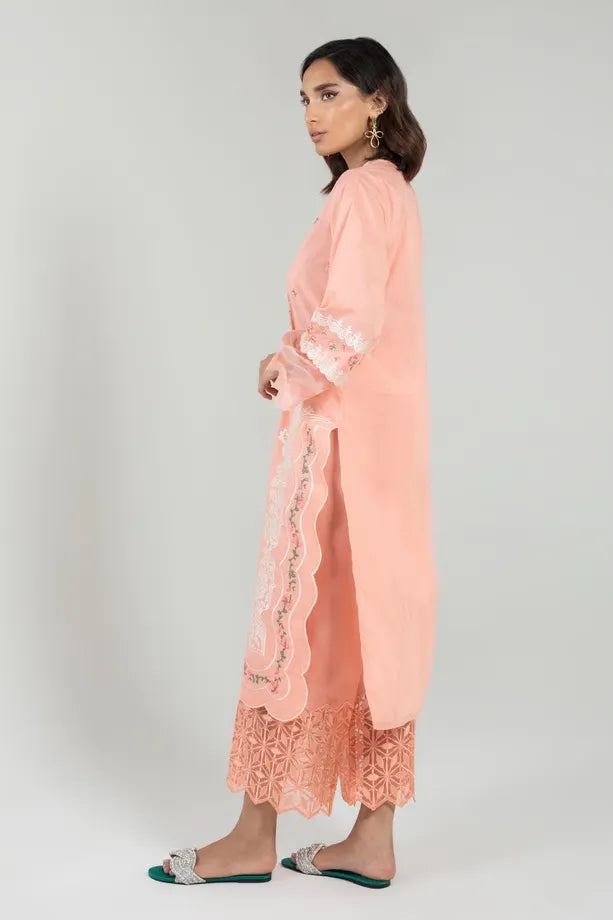 Peach Suit