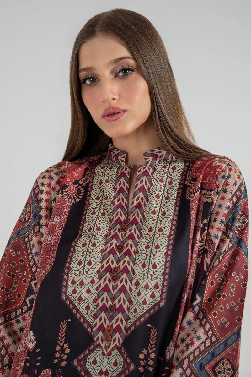Printed Lawn Suit