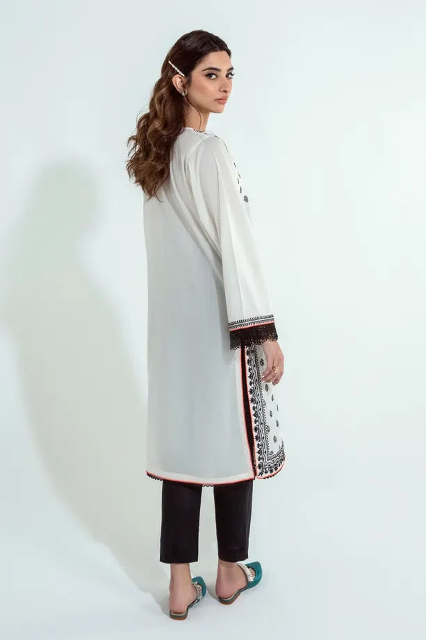 Embroidered Lawn Suit