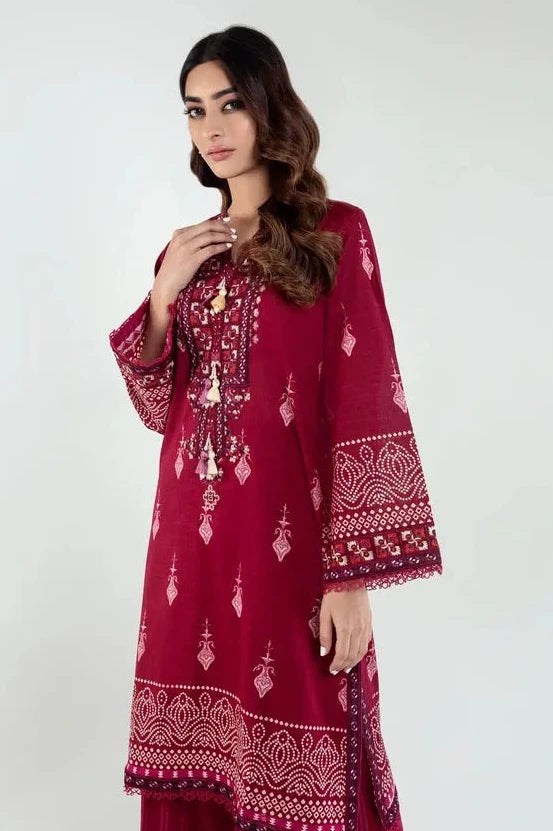 Embroidered Lawn Suit