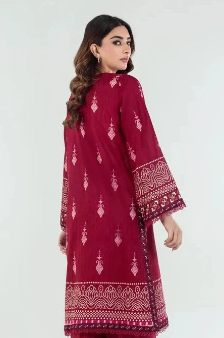 Embroidered Lawn Suit