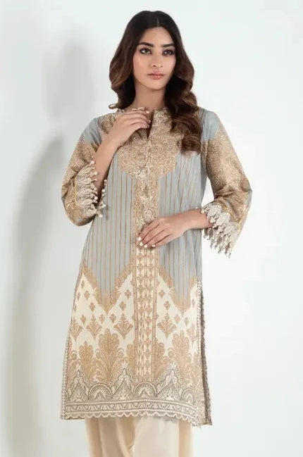 Embroidered Lawn Suit