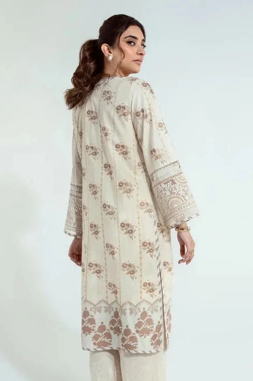 Embroidered Lawn Suit